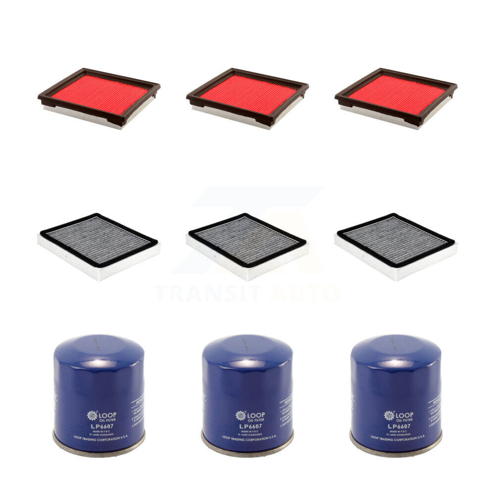 Cabin Air Filter Kit-KFM-104313 - Kit.bestparts.ca