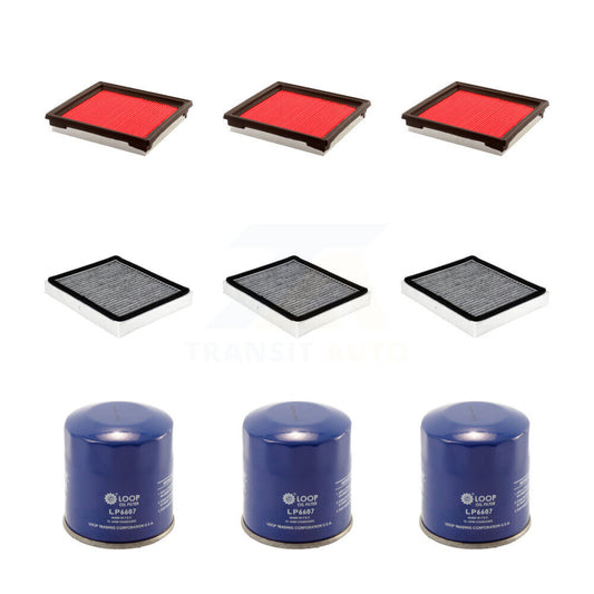 Cabin Air Filter Kit-KFM-104313 - Kit.bestparts.ca