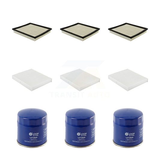 Cabin Air Filter Kit-KFM-104315 - Kit.bestparts.ca