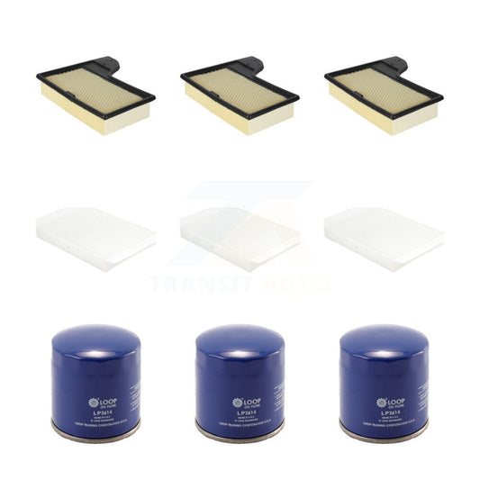 Cabin Air Filter Kit-KFM-104321 - Kit.bestparts.ca