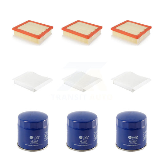 Cabin Air Filter Kit-KFM-104322 - Kit.bestparts.ca