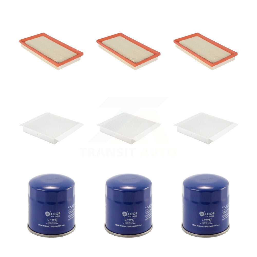 Cabin Air Filter Kit-KFM-104324 - Kit.bestparts.ca