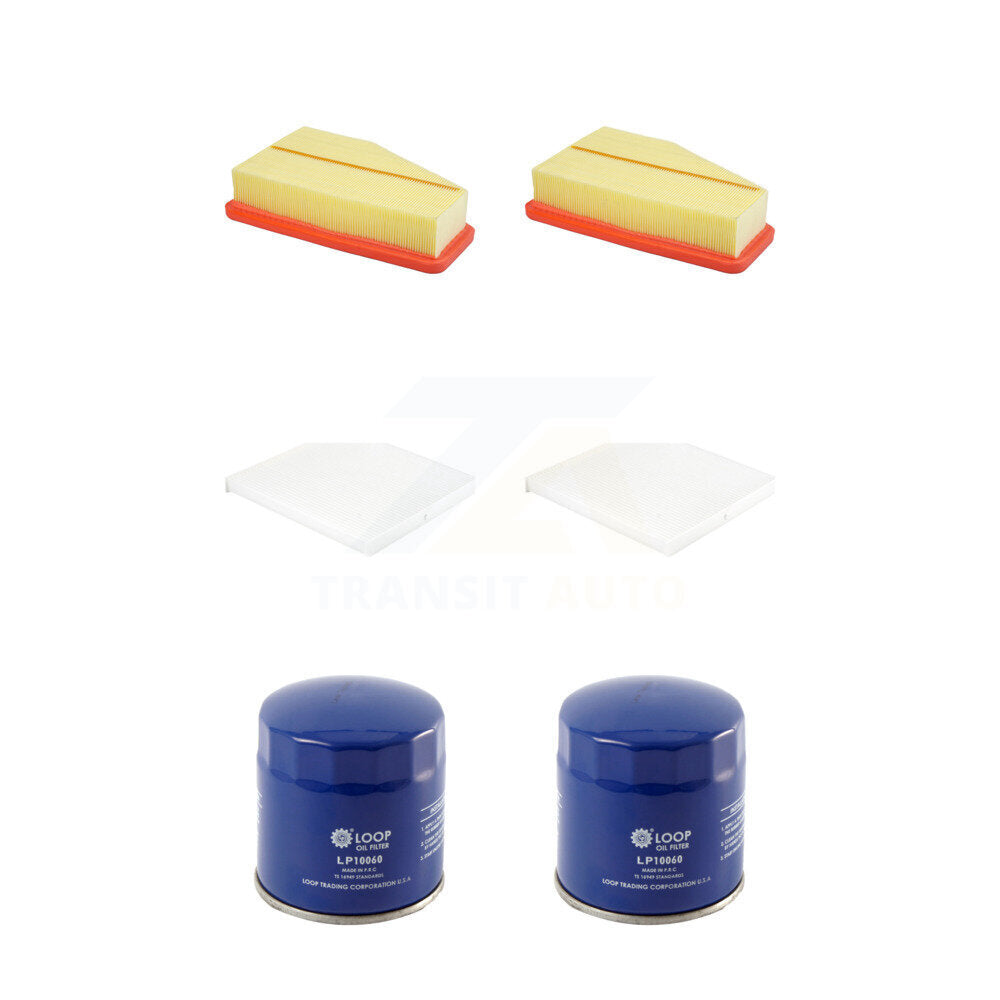 Cabin Air Filter Kit-KFM-104331 - Kit.bestparts.ca