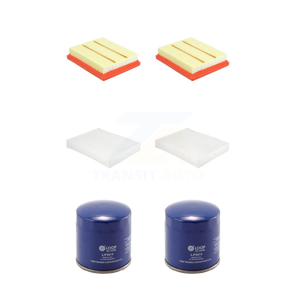 Cabin Air Filter Kit-KFM-104342 - Kit.bestparts.ca