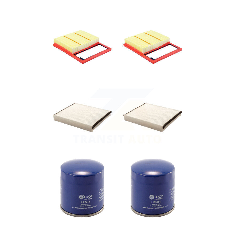 Cabin Air Filter Kit-KFM-104346 - Kit.bestparts.ca
