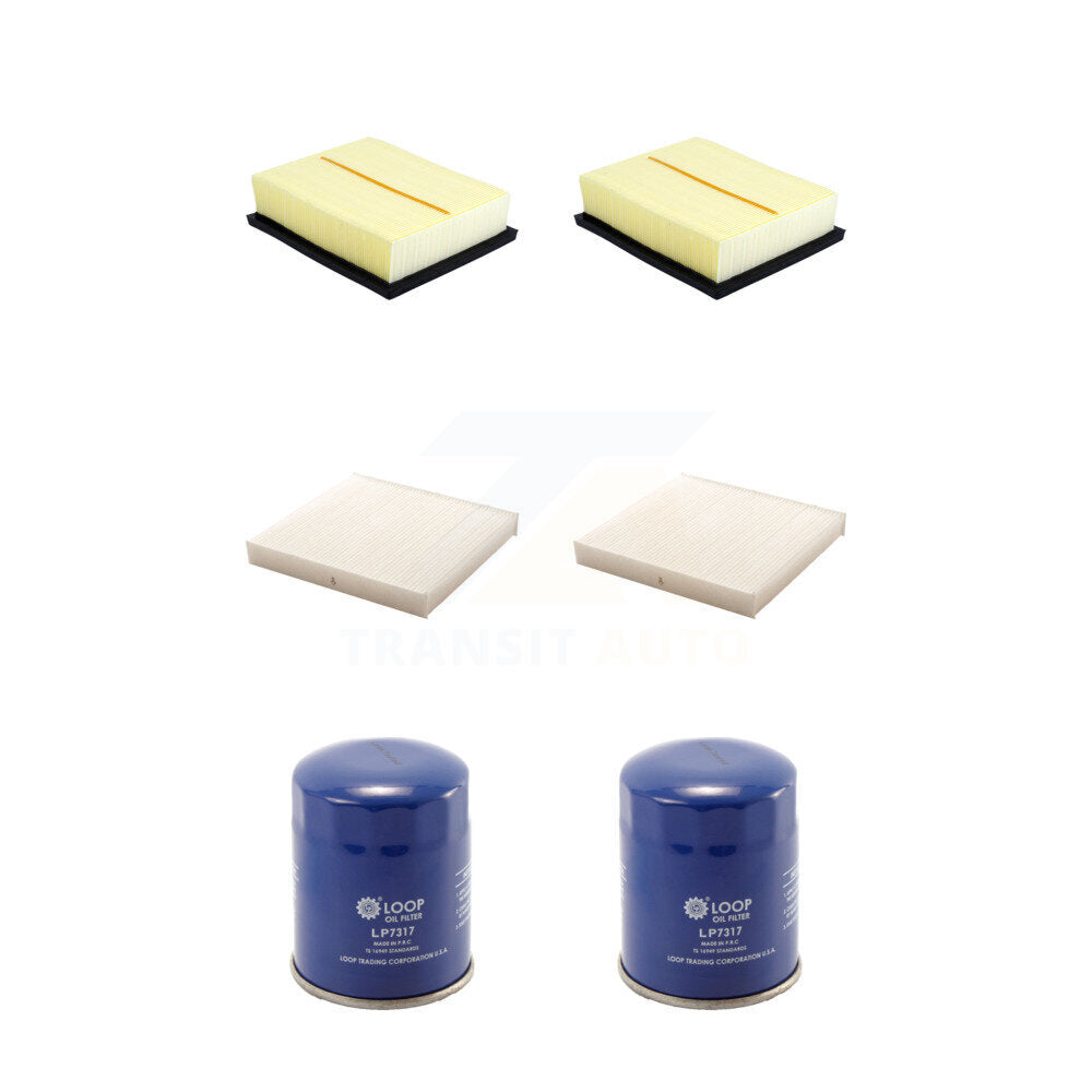Cabin Air Filter Kit-KFM-104347 - Kit.bestparts.ca