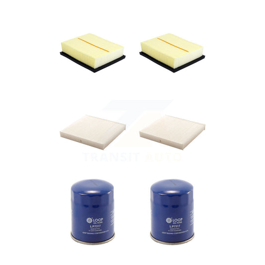 Cabin Air Filter Kit-KFM-104347 - Kit.bestparts.ca