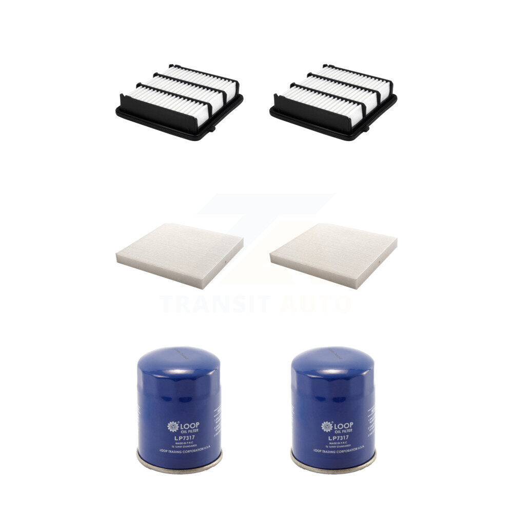 Cabin Air Filter Kit-KFM-104348 - Kit.bestparts.ca