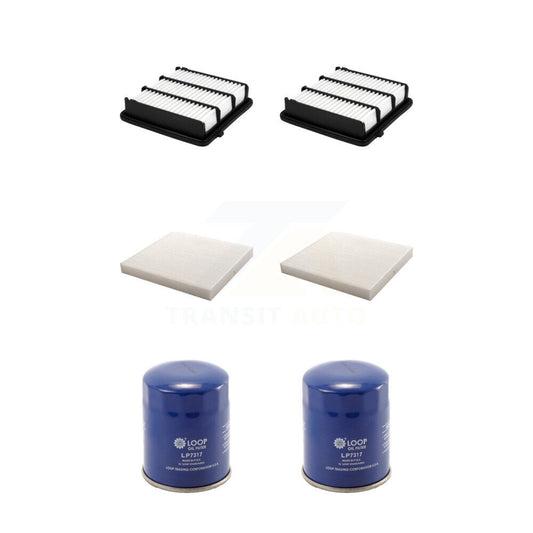Cabin Air Filter Kit-KFM-104348 - Kit.bestparts.ca