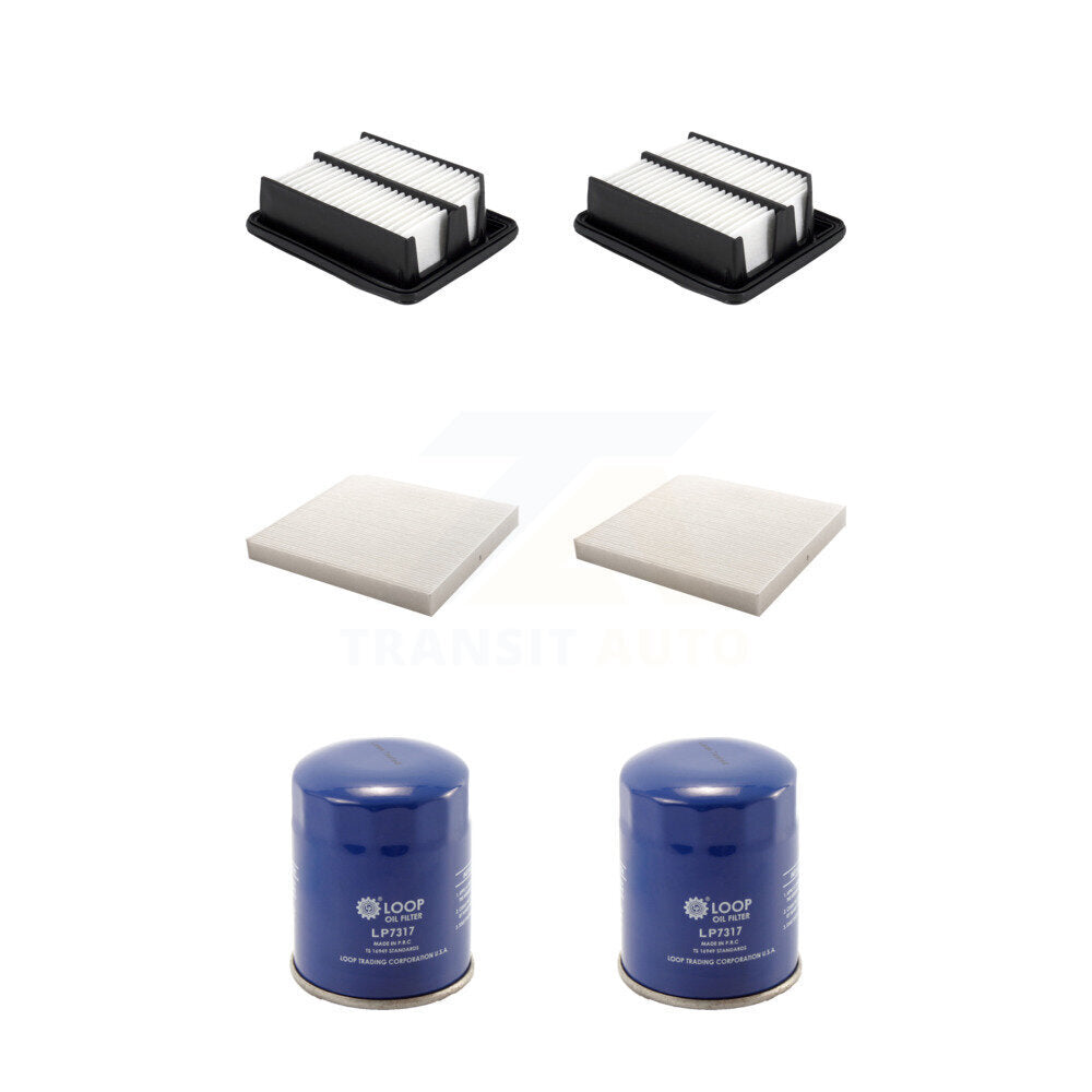 Cabin Air Filter Kit-KFM-104349 - Kit.bestparts.ca