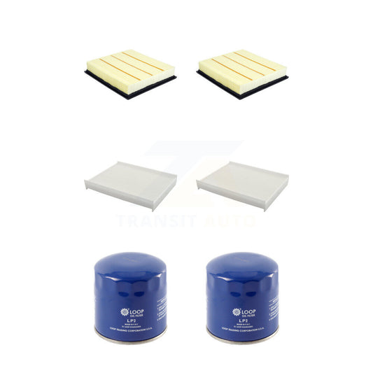 Cabin Air Filter Kit-KFM-104351 - Kit.bestparts.ca