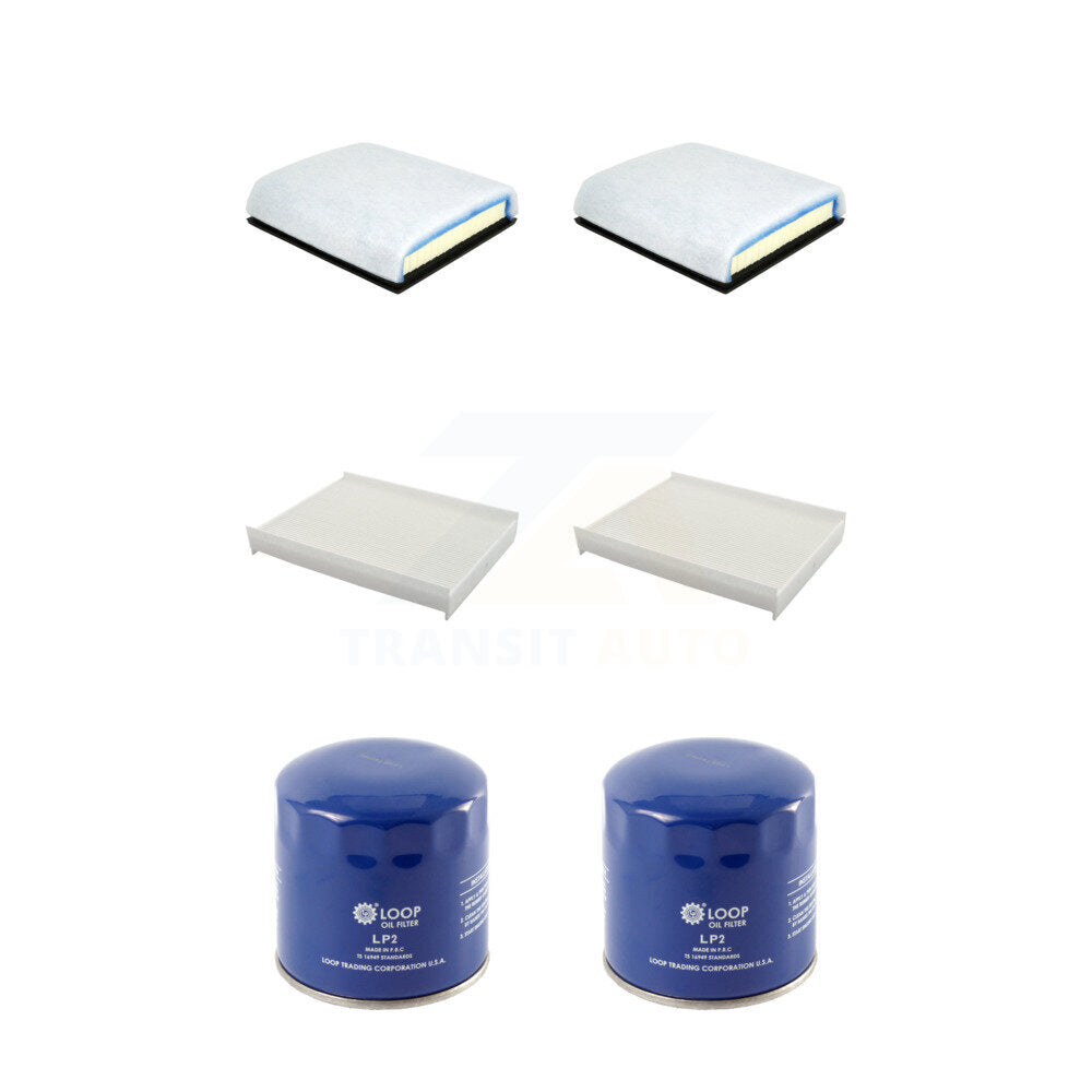 Cabin Air Filter Kit-KFM-104353 - Kit.bestparts.ca