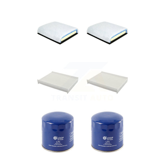 Cabin Air Filter Kit-KFM-104353 - Kit.bestparts.ca