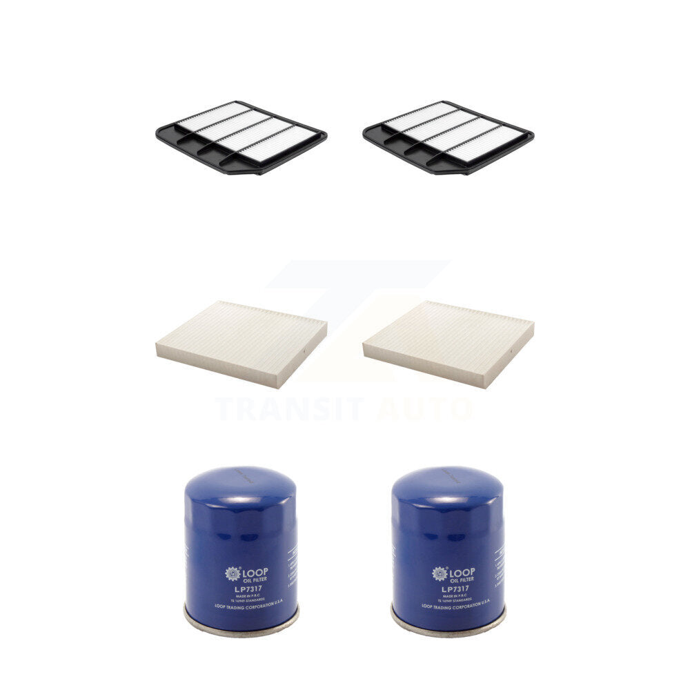 Cabin Air Filter Kit-KFM-104354 - Kit.bestparts.ca
