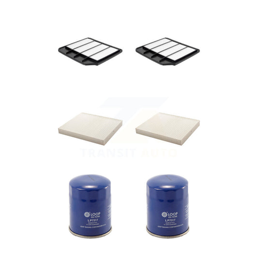 Cabin Air Filter Kit-KFM-104354 - Kit.bestparts.ca