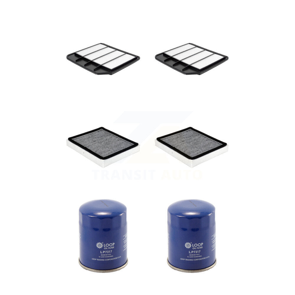 Cabin Air Filter Kit-KFM-104355 - Kit.bestparts.ca