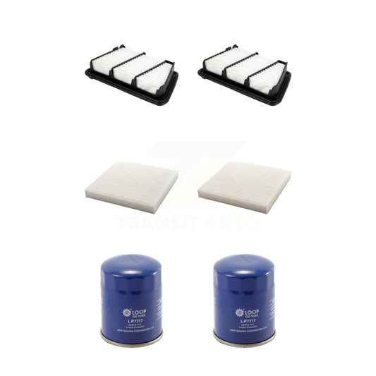Cabin Air Filter Kit-KFM-104357 - Kit.bestparts.ca
