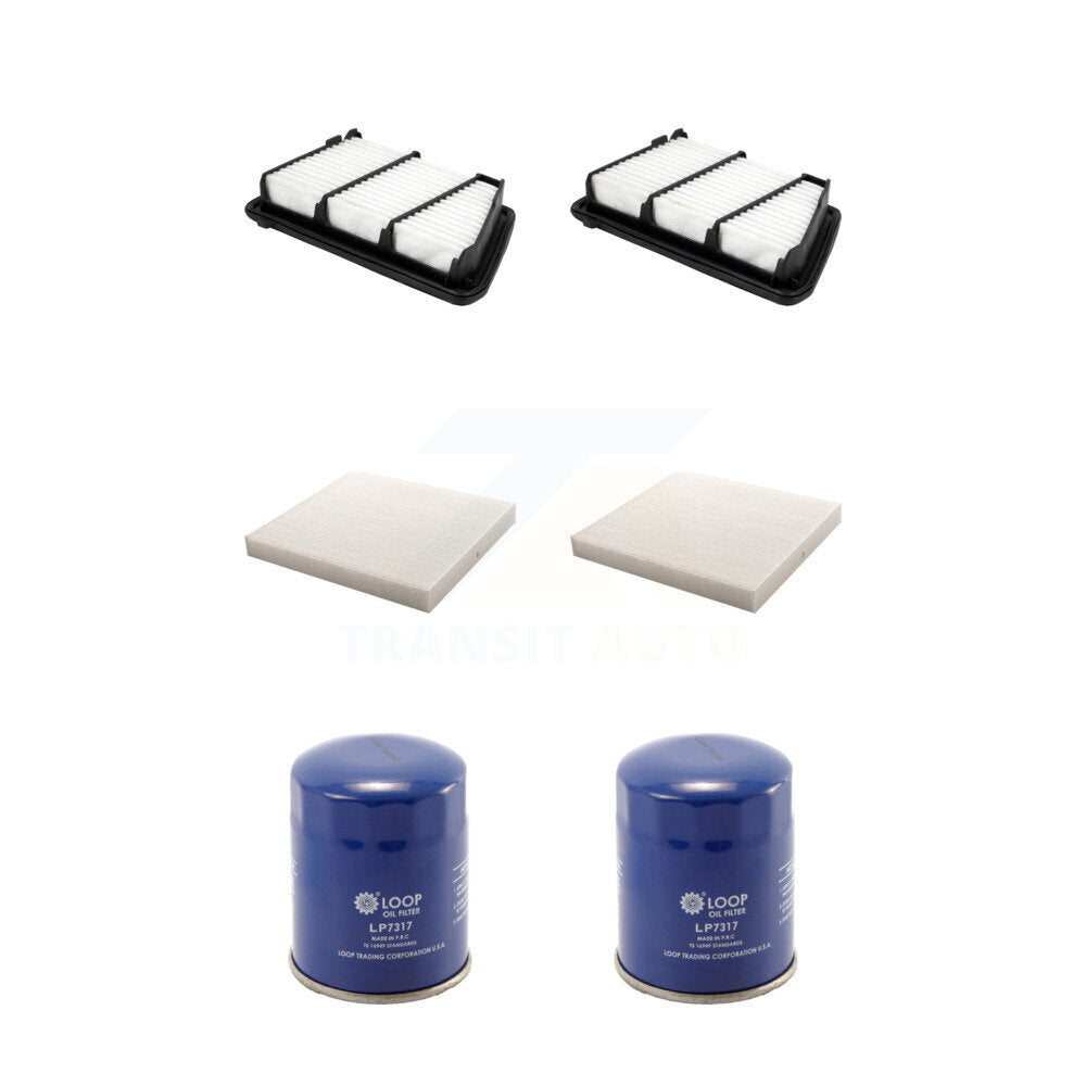 Cabin Air Filter Kit-KFM-104358 - Kit.bestparts.ca