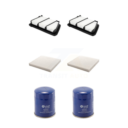 Cabin Air Filter Kit-KFM-104358 - Kit.bestparts.ca