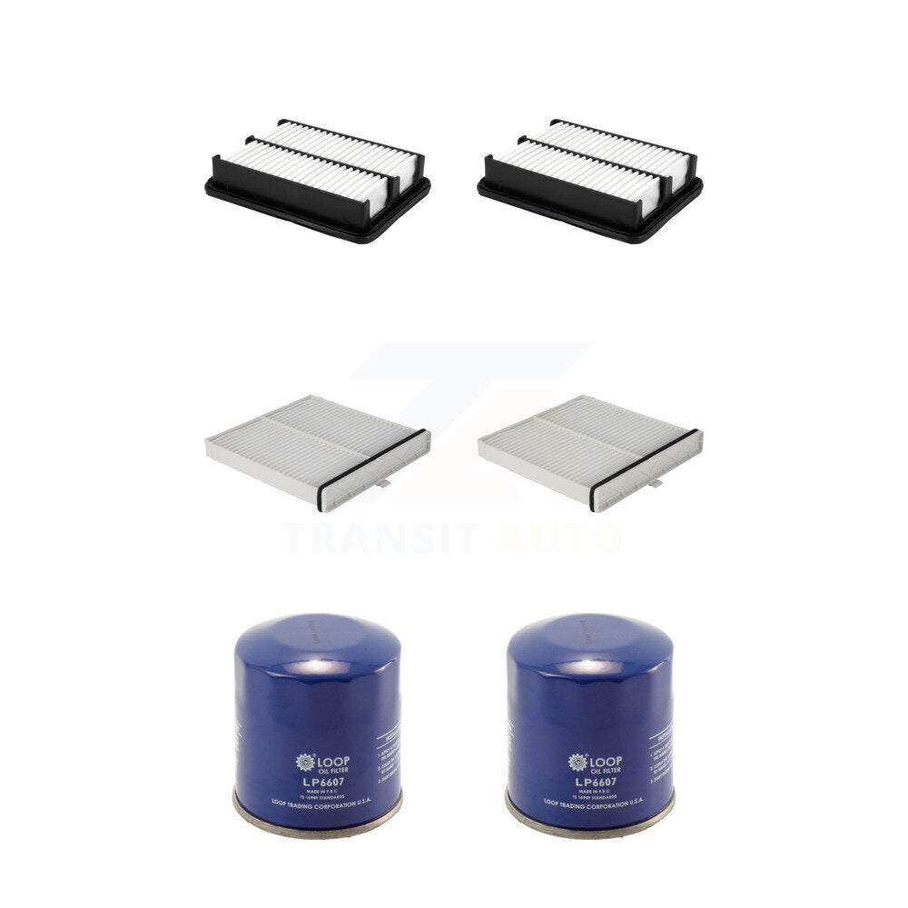 Cabin Air Filter Kit-KFM-104359 - Kit.bestparts.ca