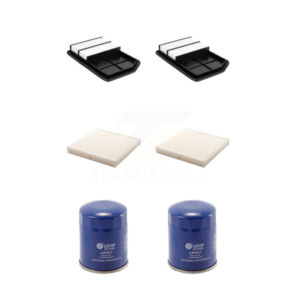 Cabin Air Filter Kit-KFM-104363 - Kit.bestparts.ca Kit.bestparts.ca