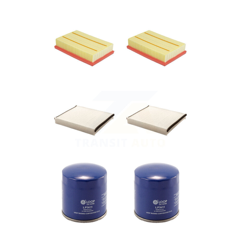 Cabin Air Filter Kit-KFM-104364 - Kit.bestparts.ca