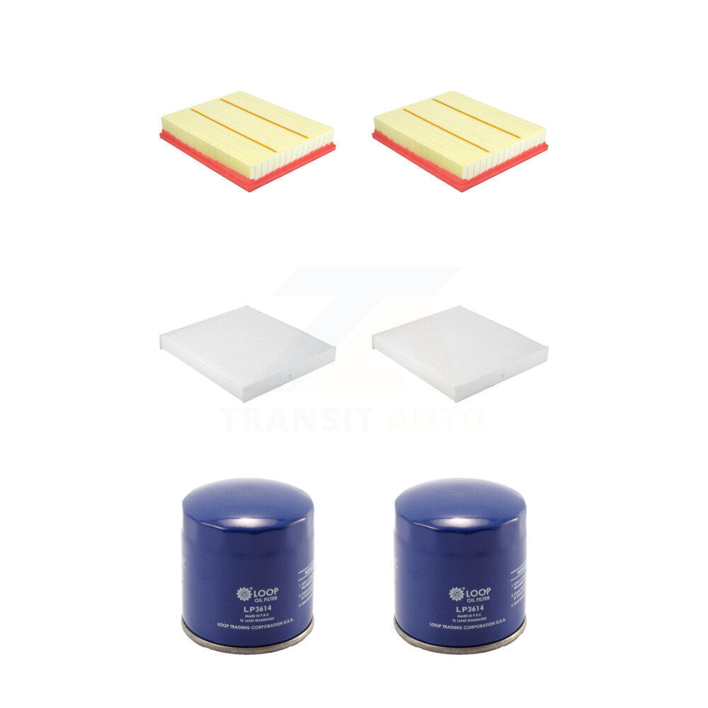 Cabin Air Filter Kit-KFM-104365 - Kit.bestparts.ca Kit.bestparts.ca