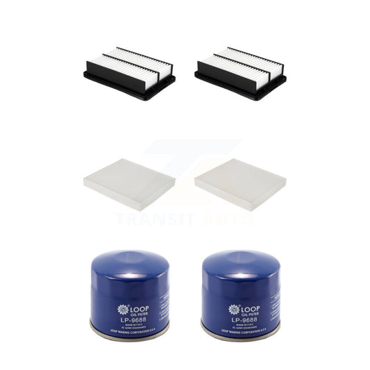 Cabin Air Filter Kit-KFM-104370 - Kit.bestparts.ca