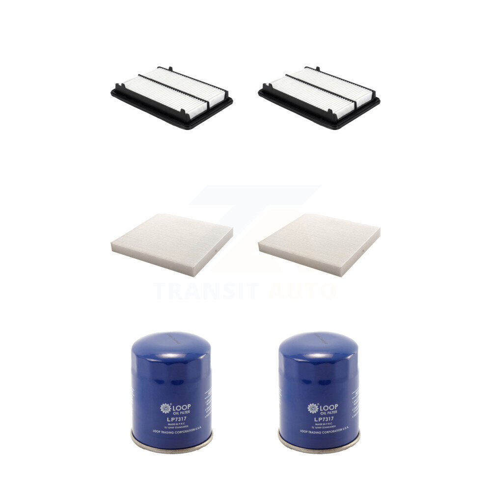 Cabin Air Filter Kit-KFM-104374 - Kit.bestparts.ca