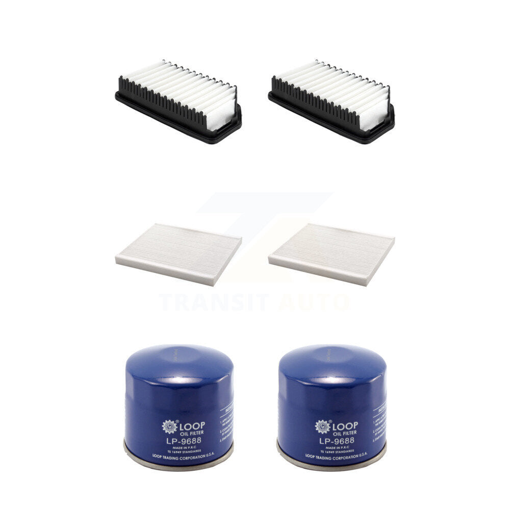 Cabin Air Filter Kit-KFM-104377 - Kit.bestparts.ca Kit.bestparts.ca