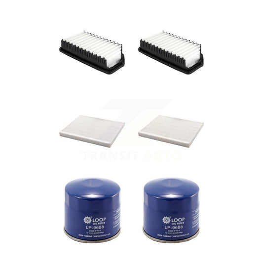 Cabin Air Filter Kit-KFM-104377 - Kit.bestparts.ca