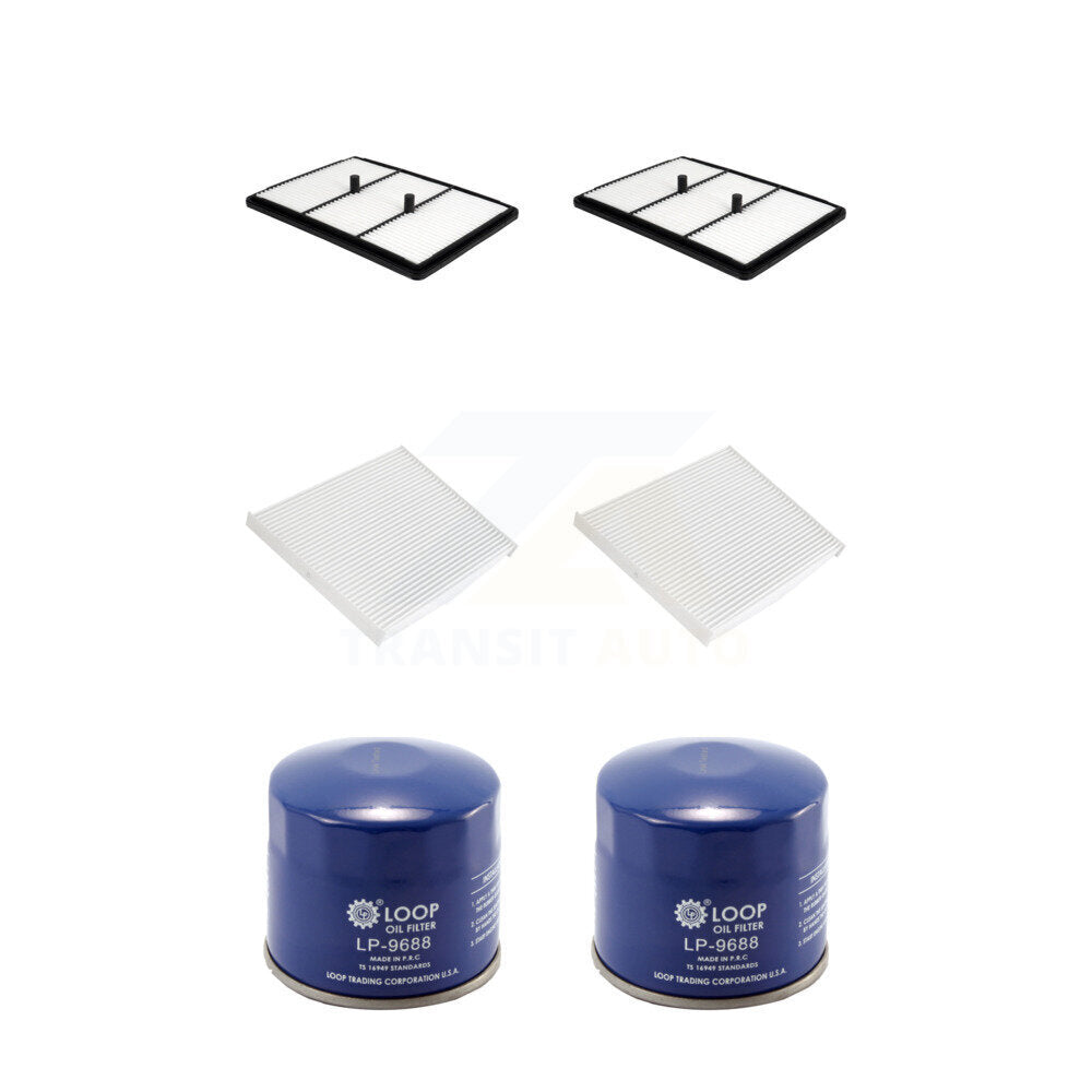 Cabin Air Filter Kit-KFM-104378 - Kit.bestparts.ca