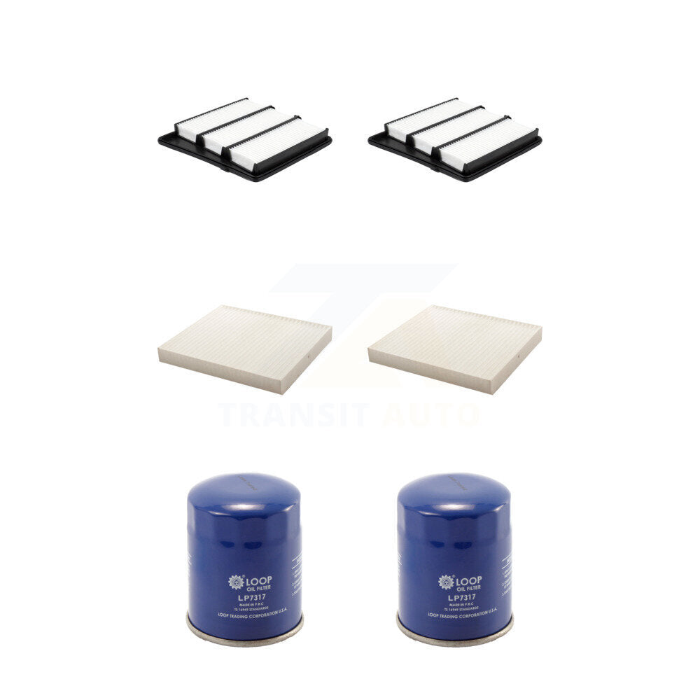 Cabin Air Filter Kit-KFM-104384 - Kit.bestparts.ca Kit.bestparts.ca