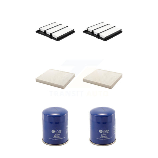Cabin Air Filter Kit-KFM-104384 - Kit.bestparts.ca