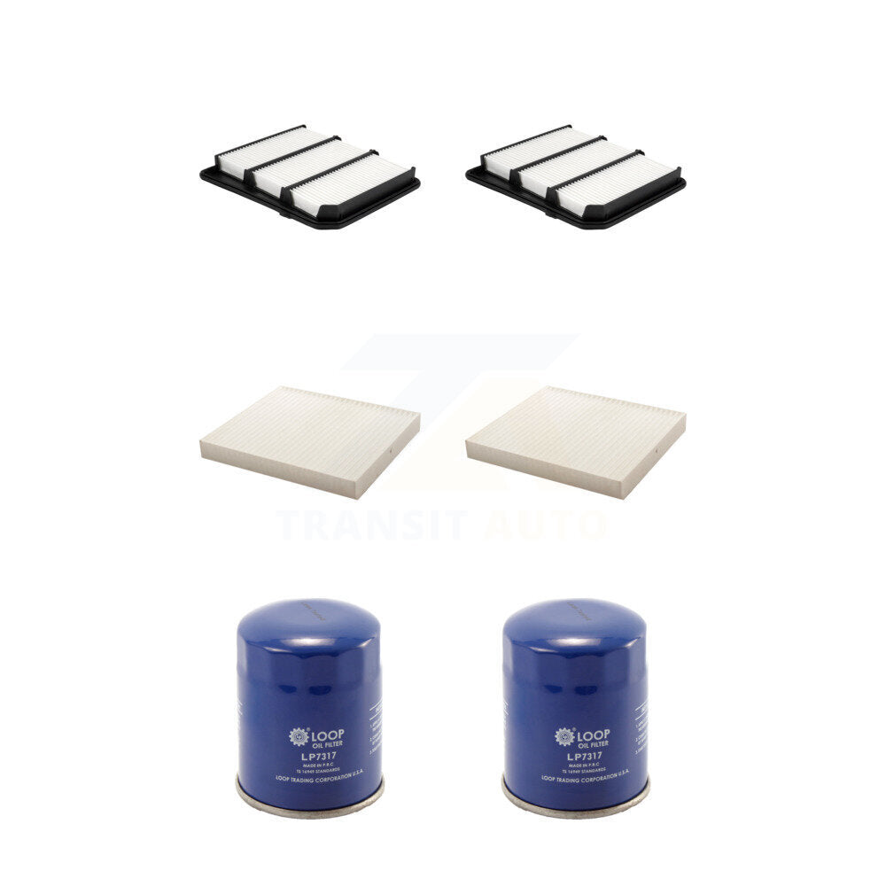 Cabin Air Filter Kit-KFM-104387 - Kit.bestparts.ca Kit.bestparts.ca