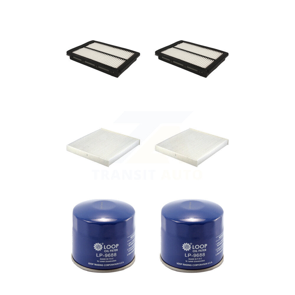 Cabin Air Filter Kit-KFM-104393 - Kit.bestparts.ca