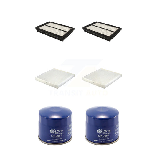 Cabin Air Filter Kit-KFM-104393 - Kit.bestparts.ca