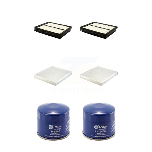 Cabin Air Filter Kit-KFM-104395 - Kit.bestparts.ca