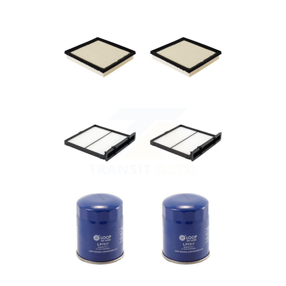 Cabin Air Filter Kit-KFM-104401 - Kit.bestparts.ca