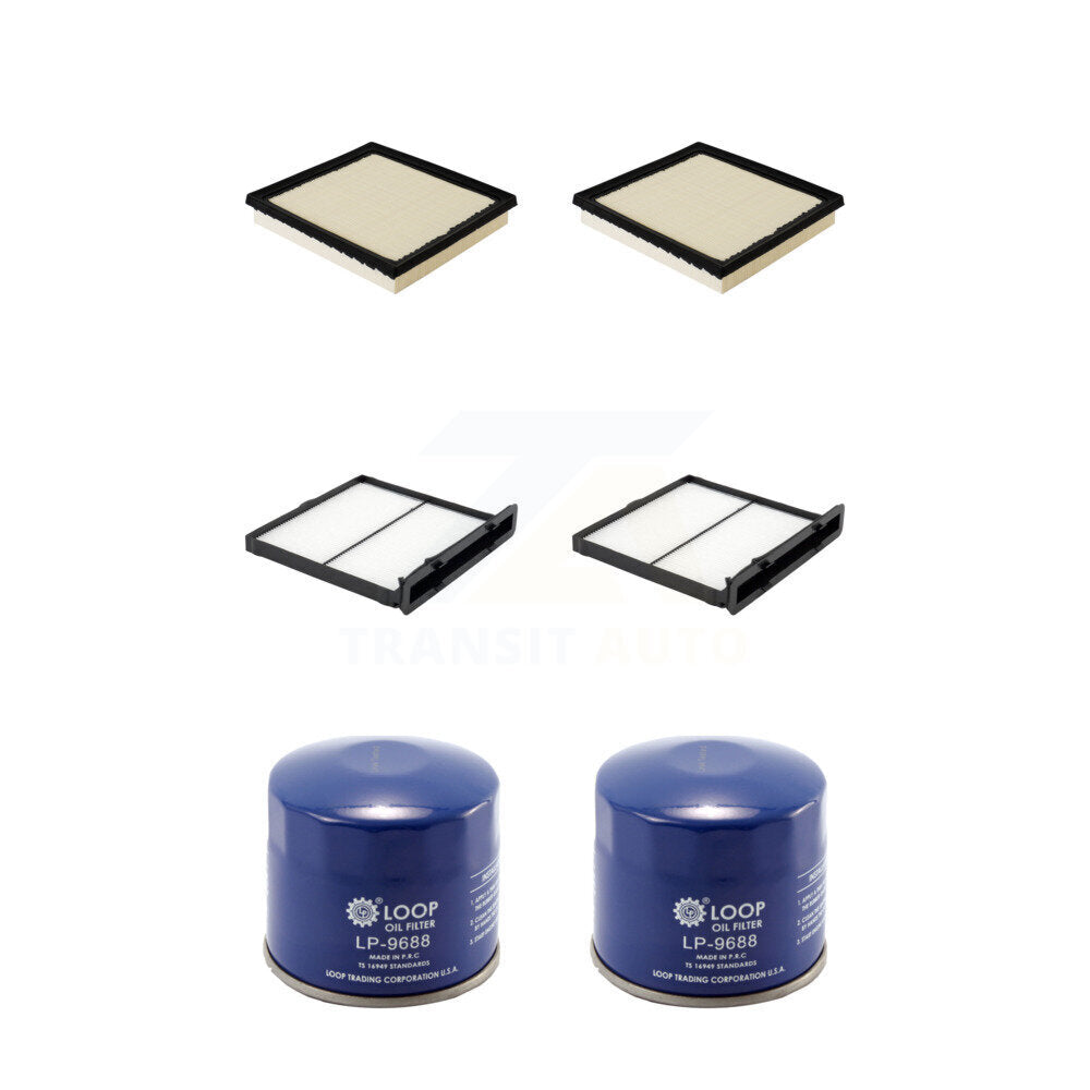 Cabin Air Filter Kit-KFM-104402 - Kit.bestparts.ca Kit.bestparts.ca