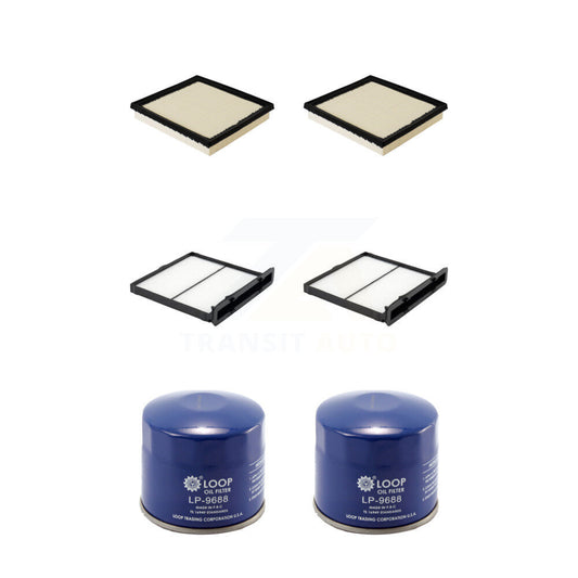 Cabin Air Filter Kit-KFM-104402 - Kit.bestparts.ca