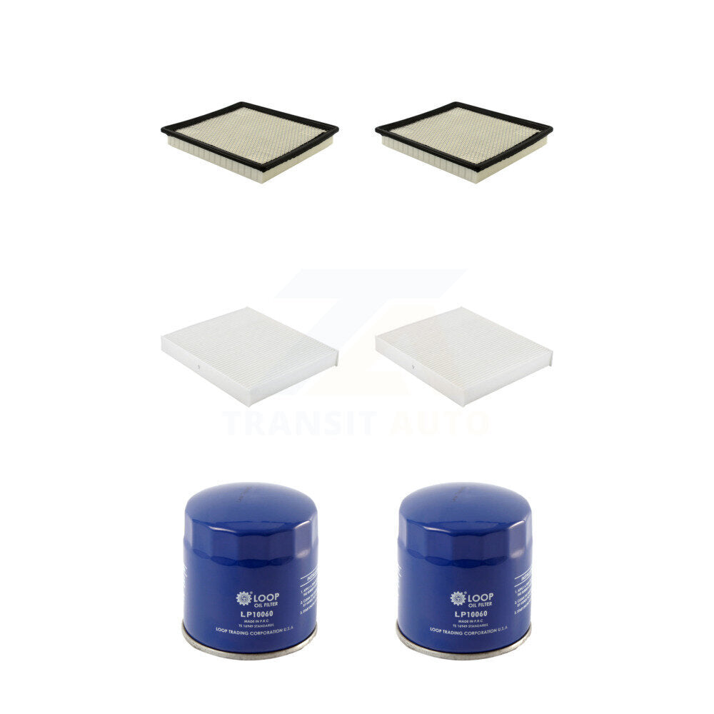 Cabin Air Filter Kit-KFM-104406 - Kit.bestparts.ca