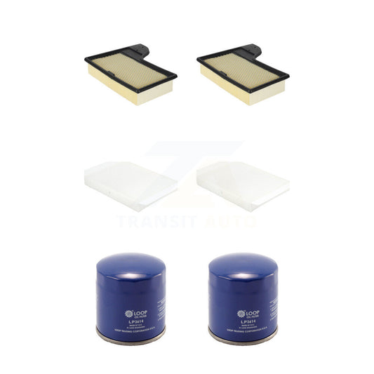 Cabin Air Filter Kit-KFM-104412 - Kit.bestparts.ca