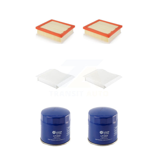 Cabin Air Filter Kit-KFM-104413 - Kit.bestparts.ca