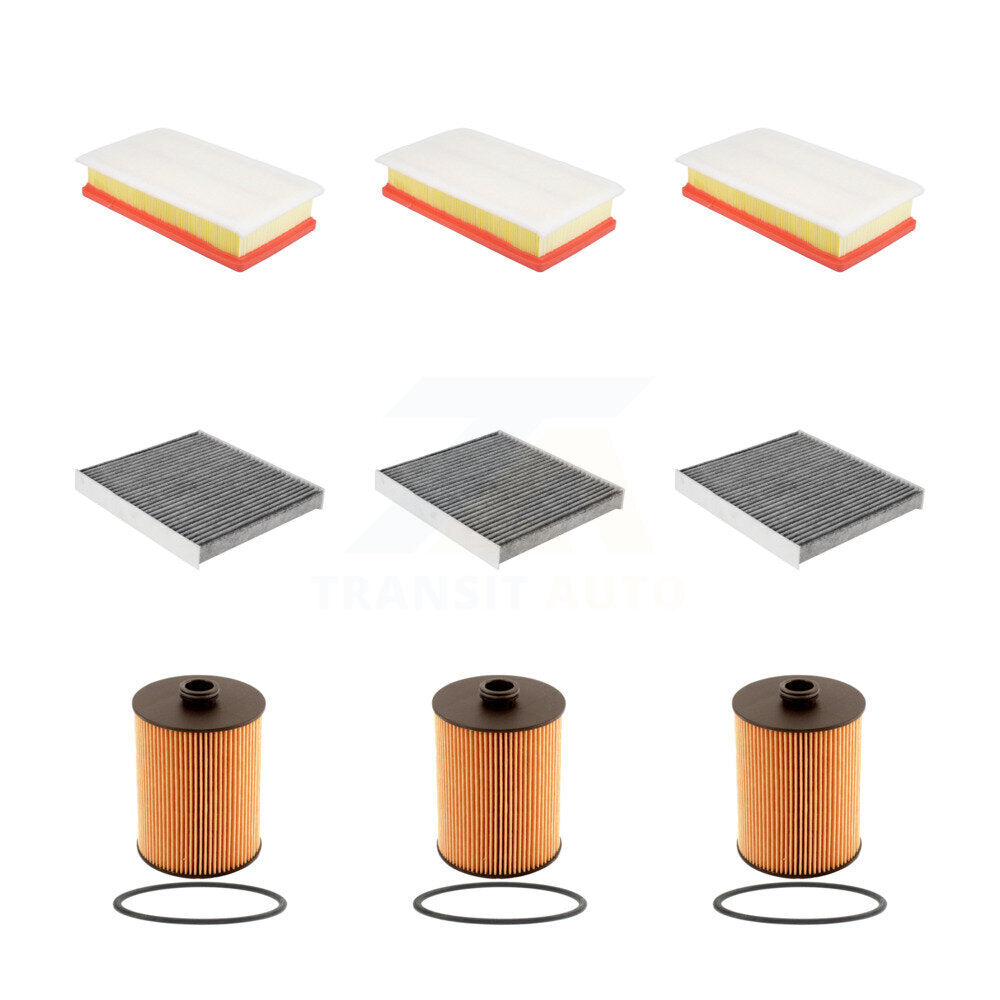 Cabin Air Filter Kit-KFM-104558 - Kit.bestparts.ca Kit.bestparts.ca