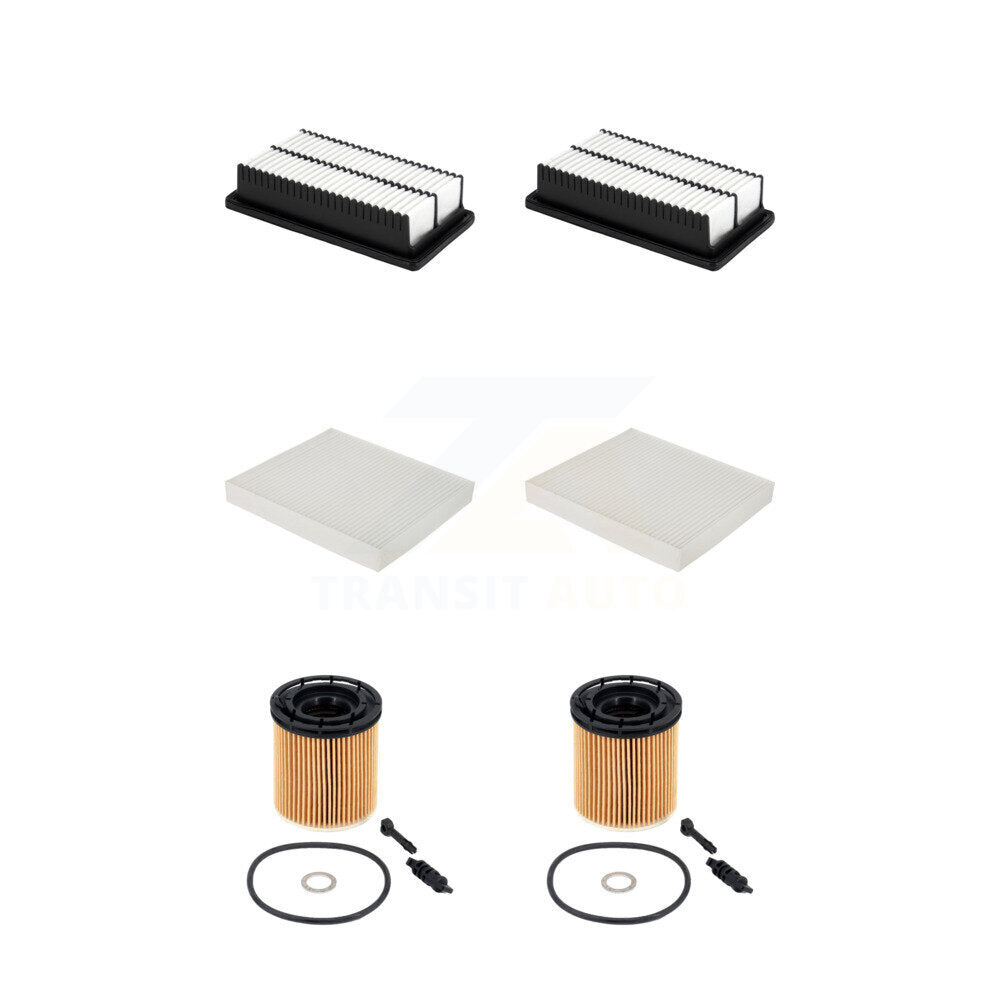 Cabin Air Filter Kit-KFM-104621 - Kit.bestparts.ca Kit.bestparts.ca