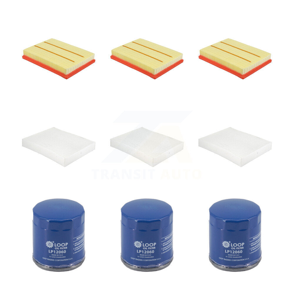 Cabin Air Filter Kit-KFM-105121 - Kit.bestparts.ca Kit.bestparts.ca