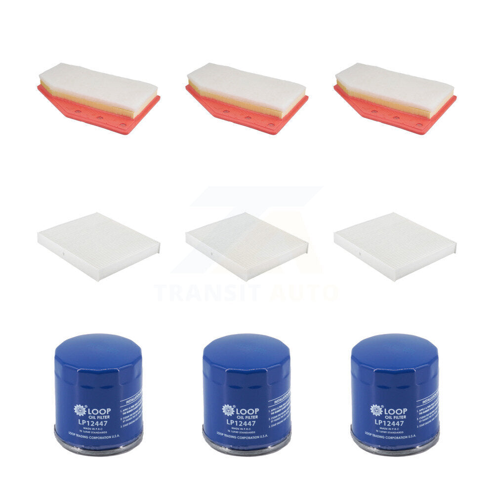 Cabin Air Filter Kit-KFM-105125 - Kit.bestparts.ca Kit.bestparts.ca