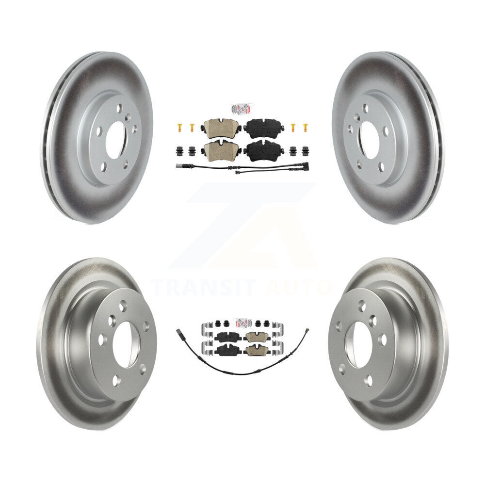 Coated Disc Rotors and Ceramic Brake Pads Kit-KGA-107557 - Kit.bestparts.ca Kit.bestparts.ca