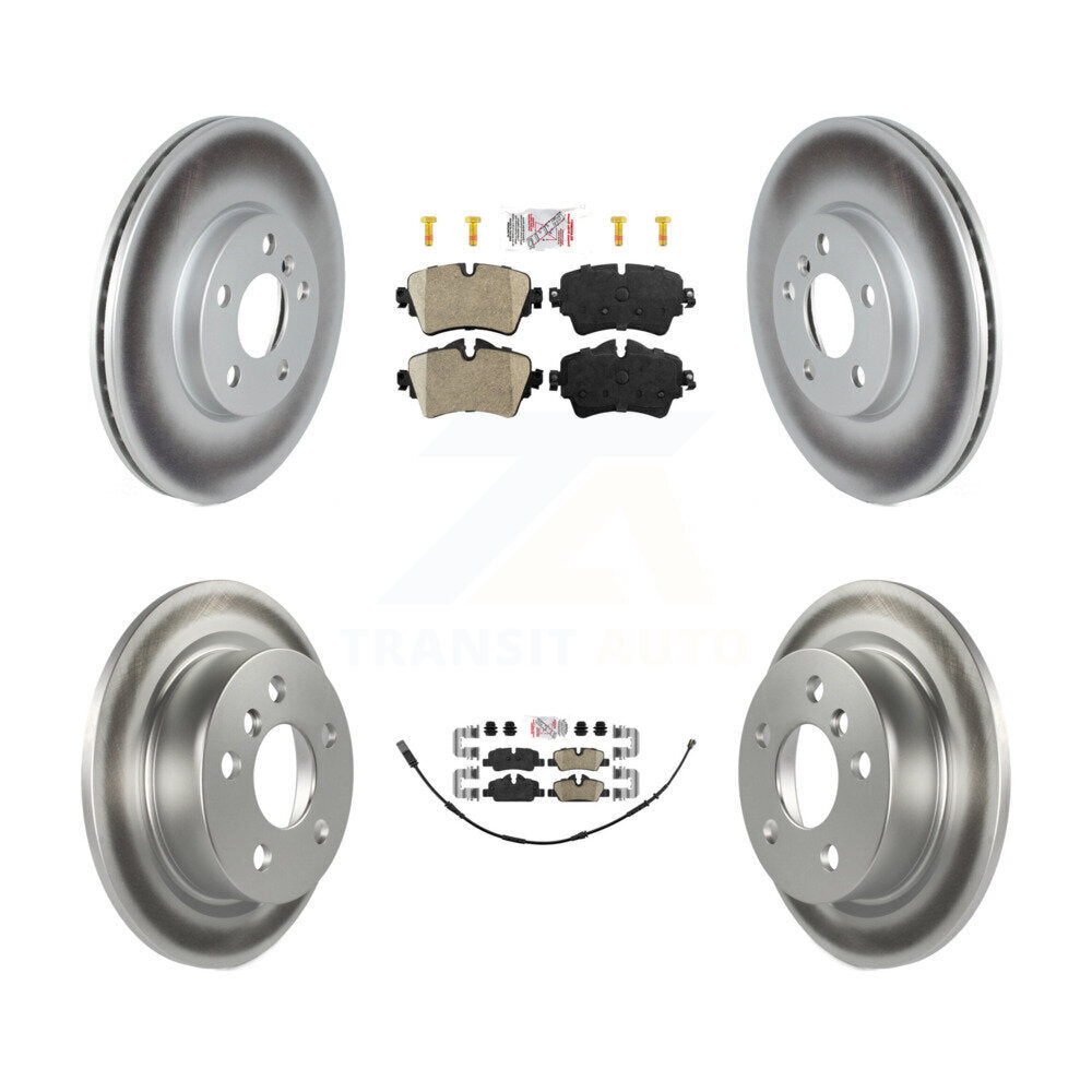 Coated Disc Rotors and Ceramic Brake Pads Kit-KGA-107558 - Kit.bestparts.ca Kit.bestparts.ca
